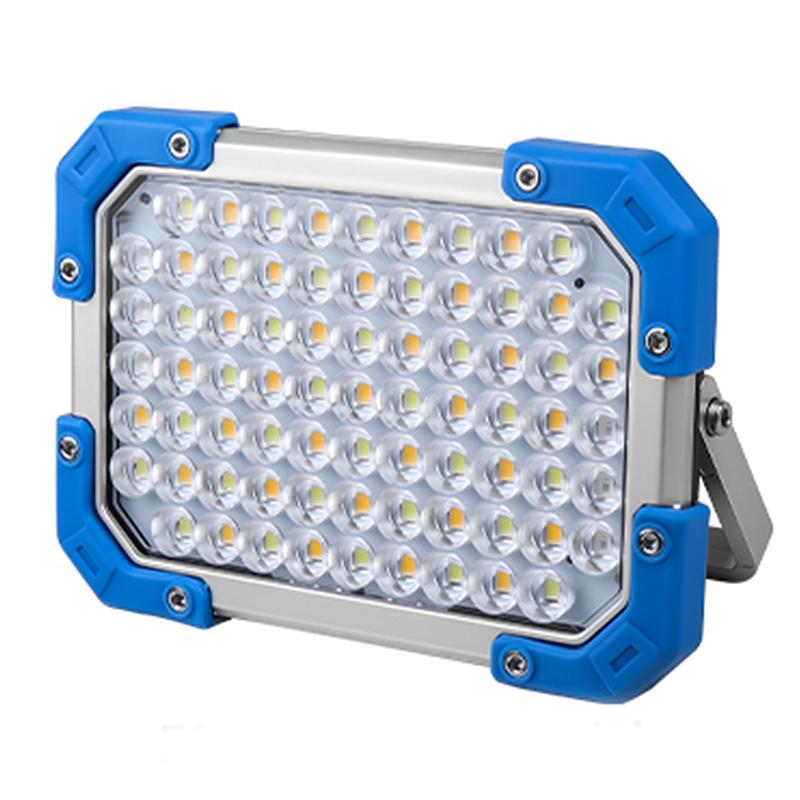 F023 Series LED Magnetic Work Light with Digital Display Portable Multiple Light Mode 3600mAh USB-C Rechargeable IPX4 Waterproof