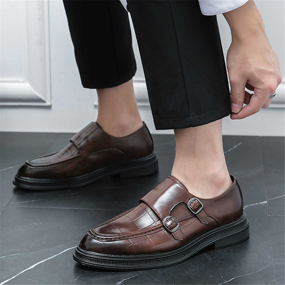 Fashion 39-40 Low Heeled Formal Occasion Dress Heels Elegant Mens Dress Shoes Designer Men's Sneakers Sports Wide Foot High-end