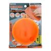 Takagi Soft Nail Brush, Approx. 110mm Diameter, for Removing Oil and Stains, Squeezes Hard Without Pain, Fine Ribs Capture Dirt, Made of Silicone