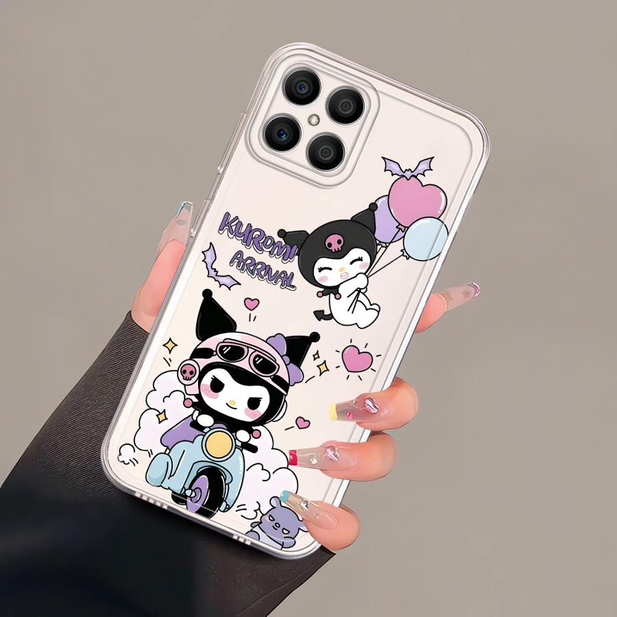 

Case for Honor X7b X8a X8 X9b 90 Lite X9a X8b Soft Phone Cover Sanrio Cute Kuromi1 Honor X9b