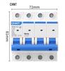 Zhengtai NXB-631P Miniature Circuit Breaker: 2P Household, 3P 63A, 4P 32A Electric Switch