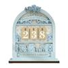 Wooden Books Read Tracker Books Read This Year Standing Reading Counter Book Lovers Portable Reading Tracker Signage