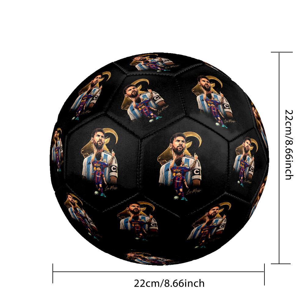 Messi 10 Number Number Size 5 Football Machine Sewn Indooroutdoor Training And Matches Surprise Collection Gift