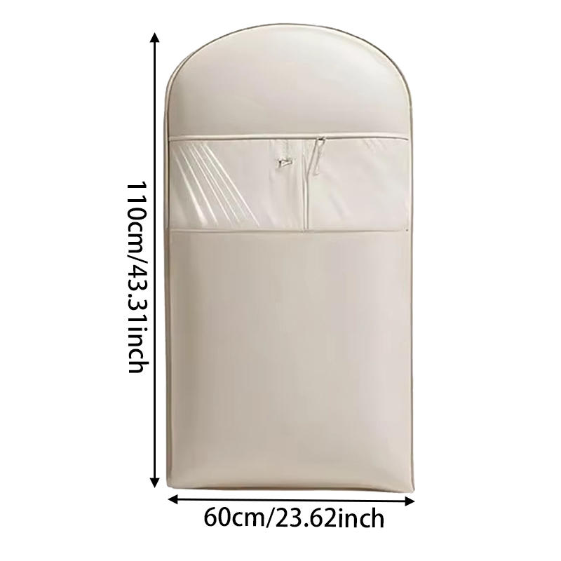 Portable Clothing Compression Bag Wardrobe Organizer Down Jacket Compression Travel Save Space Closet Clothes Orgaanizer Bag