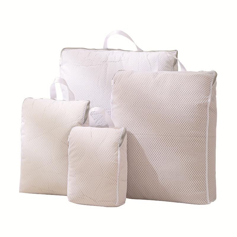 Laundry Wash Bag With 3d Mesh Breathable Design For Machine Wash Protection