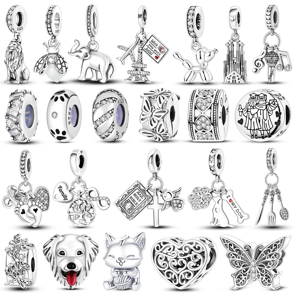 Original Pendants Coppertree Of Life Hummingbird Charms Beads Fit Bracelet Necklace Jewelry Dangle Diy Charm Gift For Women