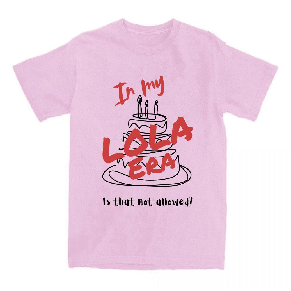 Messy Lola Young Merch T-shirt Summer Cotton Women Men Tshirts Casual Fashion Singer Album Graphic T Shirt Female Unisex Clothes