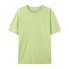 T-shirt Unisex Cotone Girocollo Manica Corta Vestibilità Larga - Colore Unito Traspirante per l'Estate