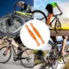 1 Pair ABS Bicycle Wheel Reflectors Warning Cycling Reflector Bike Spoke Reflectors  Night Riding