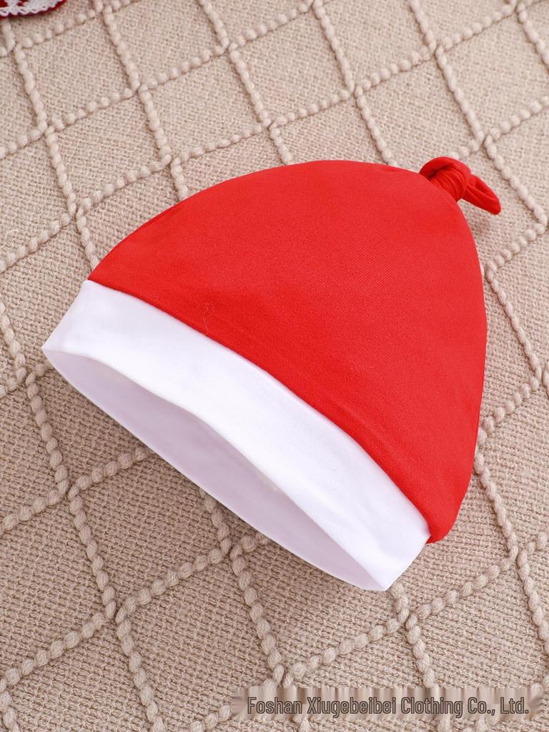 Mi Primera Navidad Conjunto de Bodies para Bebé - Body de Manga Larga con Gorro, Lindo y Cómodo, Dos Piezas