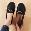 Women Moccasins Leather Shoes Driving Comfort Flats Casual Loafers Walking Maternity Shoes for Girl