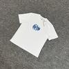 Embroidered Short-Sleeved Men'S And Women'S Loose Trend Crew Neck T-Shirt Summer Versatile High Street Tide