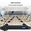 HuiDu HD-1830E Professional Wired Conference Microphone System (CN Version)
