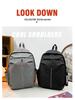 Versatile Cross-Border Backpack: Large-Capacity, Casual & Simple Design for College Students, Commuting, Short Trips & Men's School Use