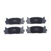Front Brake Pad Set For Lexus ES 350 2011 2012 ES300h HS 250h Toyota Camry XV40 XV50 Aurion Avalon Disc Brake Parts Accessories