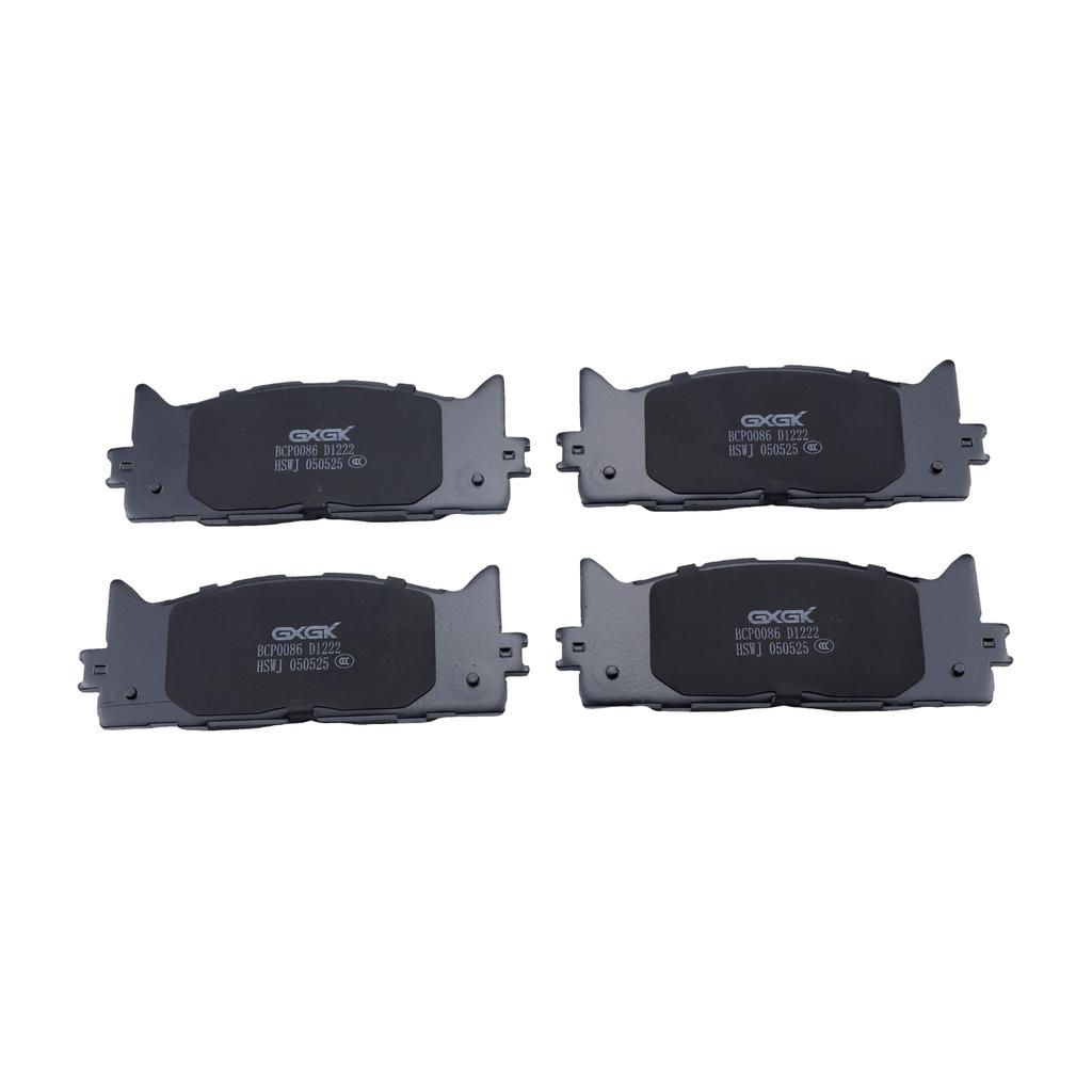 Front Brake Pad Set For Lexus ES 350 2011 2012 ES300h HS 250h Toyota Camry XV40 XV50 Aurion Avalon Disc Brake Parts Accessories