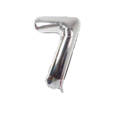 Realmax 7 Foil Balloon