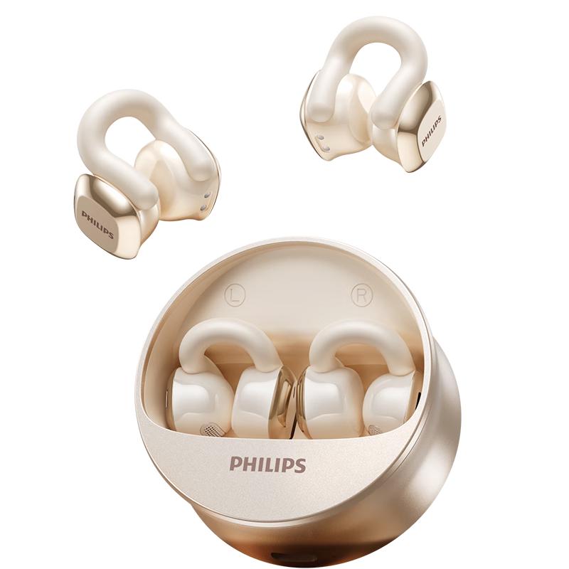 Philips True Wireless Open Ear-Clip Sports Headphones