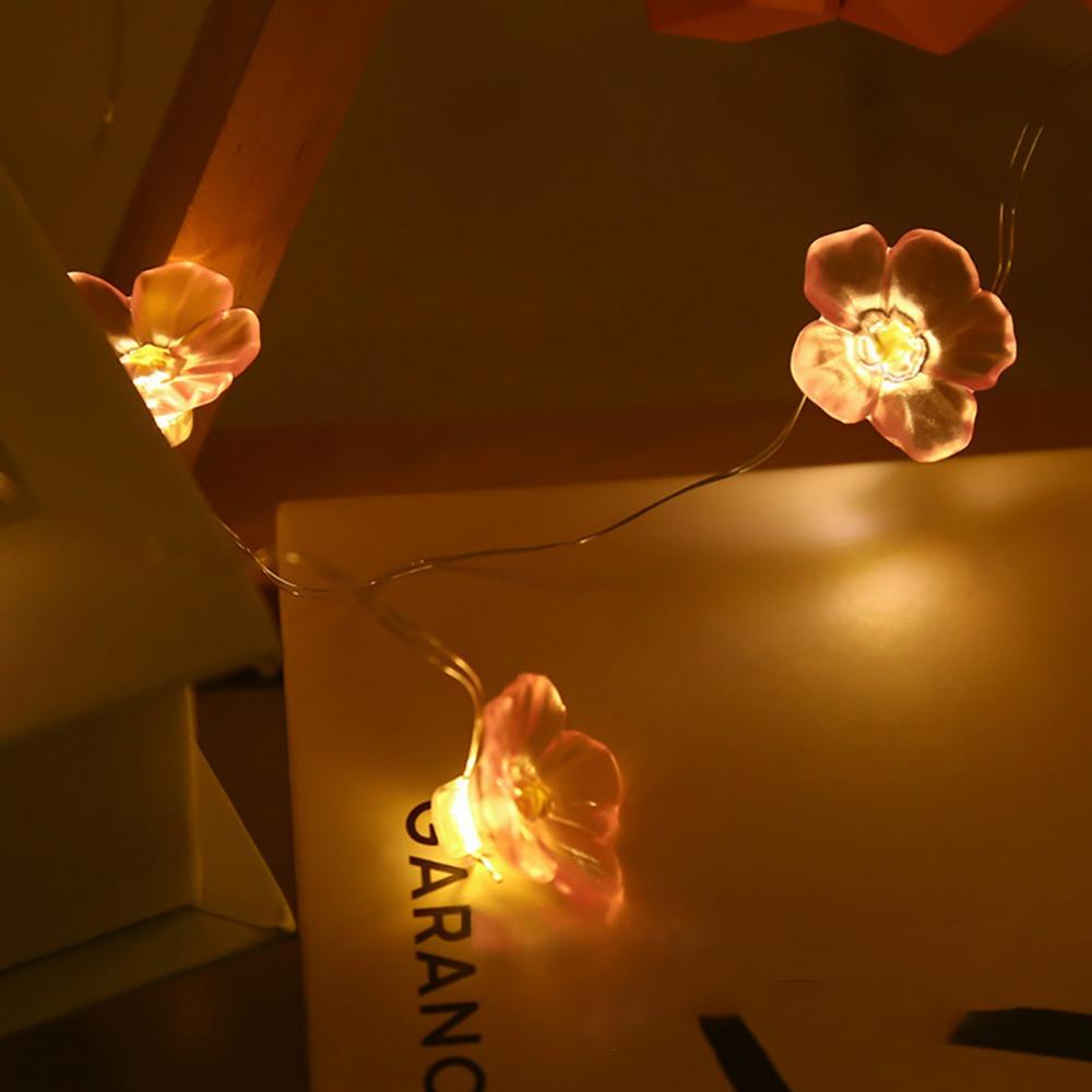 Powered Christmas Led Light Hanging Light String Cherry Blossom String Lights Fairy String Lights