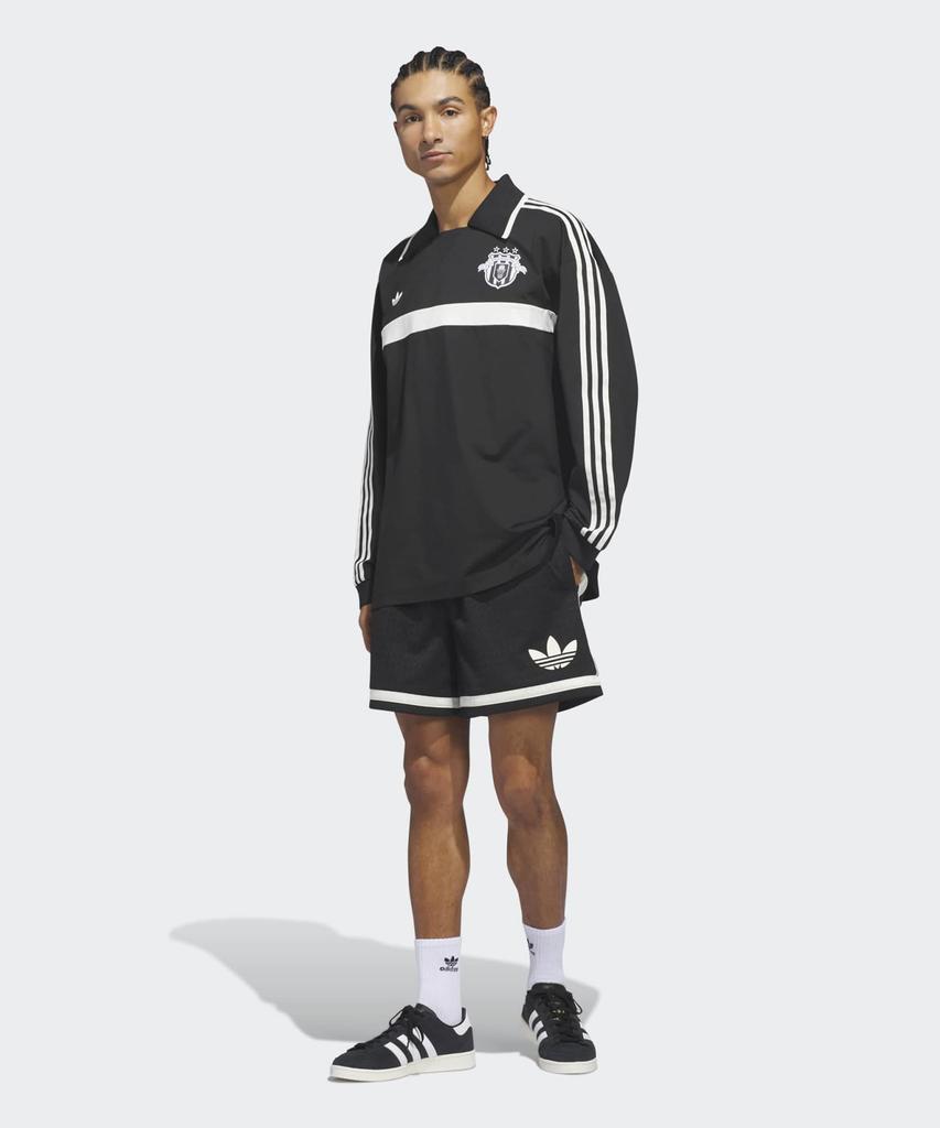 adidas Rugby Polo Shirt - Black / Jz6967
