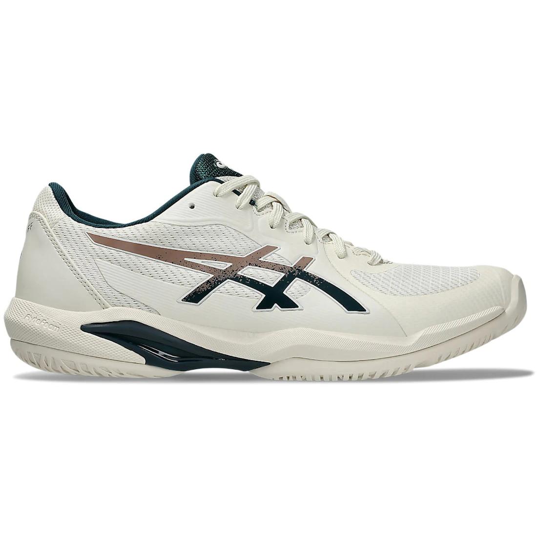 

Кроссовки ASICS Solution Swift FF 2 Березовый Саксонский Зеленый(1041A466-200) 43.5