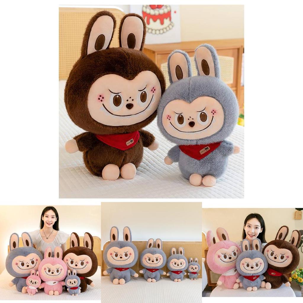 Adorable Plush Toy Doll For Girls Soft Cushion Ideal Birthday Gift For Children