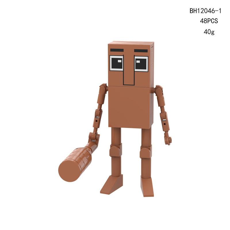 Steal A Brainrot Blocchi da Costruzione Cartone Animato Sammy Jandel Blocchi Giocattolo 67 Blocchi da Costruzione per Bambini Regalo di Compleanno Giocattolo da Costruzione