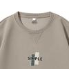 Baleno Men's Trendy Printed Round Neck Sweatshirt