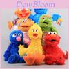 Marionetes de Mão de Rua Brinquedos de Pelúcia Elmo Monstro das Bolachas Ernie Bonecas de Pelúcia Macias e Aconchegantes**