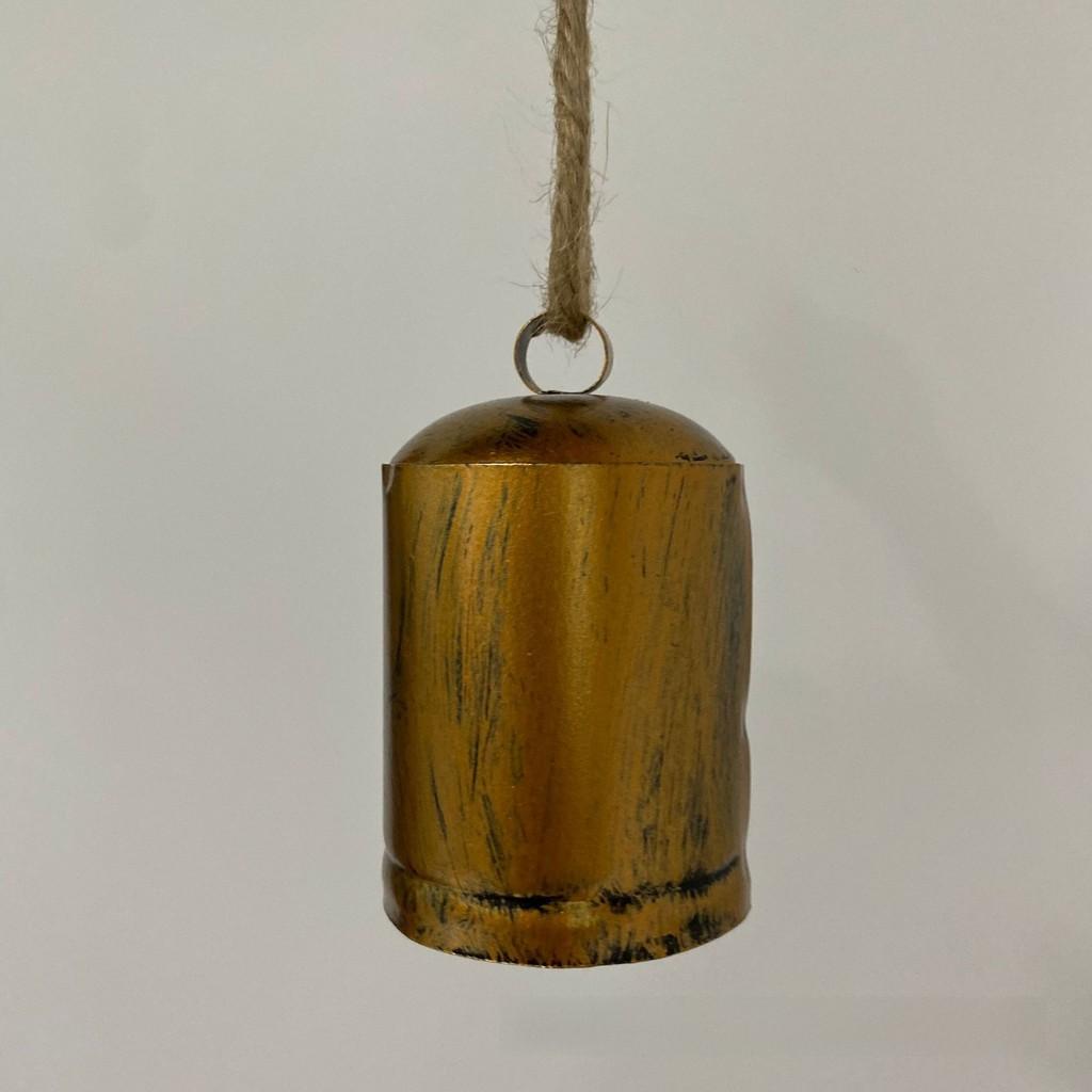 

Рождественский колокольчик с медными металлическими колокольчиками для праздничного декора и подарков M