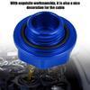 Car Oil Filler Cap Corrosion-Resistant T6061 Aluminum Alloy Engine Fuel Tank Cap Universal for Car Oil Cover Car Accessories