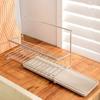 Large Capacity Double-layer Water Cup Rack Anti-Fall Bottle Drying Rack Cup Drying Rack  Office