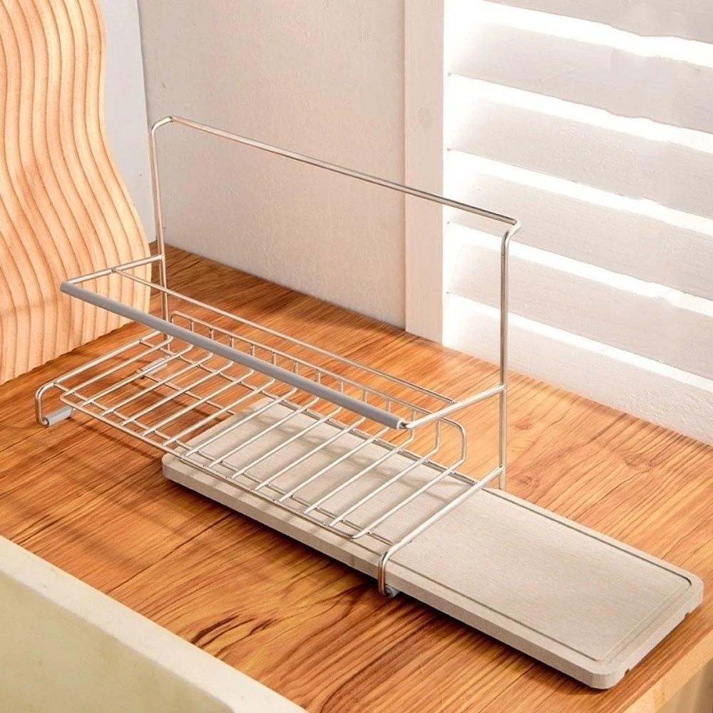 Large Capacity Double-layer Water Cup Rack Anti-Fall Bottle Drying Rack Cup Drying Rack  Office