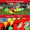 Haosike Pu Triangular String Warning Flags