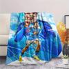 SSC Napoli Print FlAannel Blanket, High quality Comfortable for All Seasons, Home Decor, Warmth and Comfort