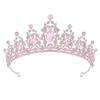 European Crystal Crown Bridal Headband Hair Accessories