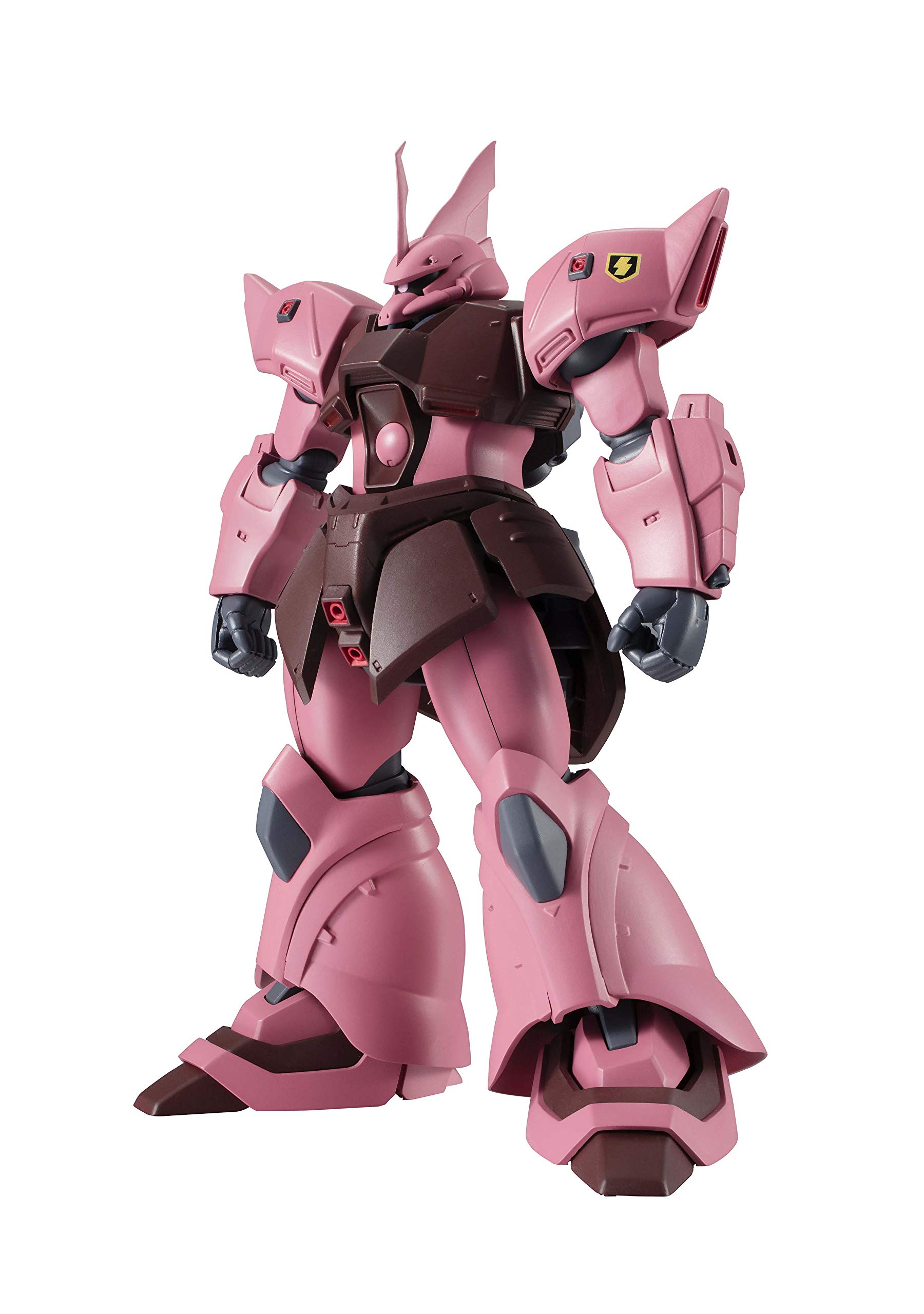 

TAMASHII NATIONS ROBOT SPIRITS Мобильный доспех Gundam 0080 Гельгуг J Примерно 130 мм АБС ПВХ Окрашенная Подвижная Фигурка [SIDE MS] MS-14JG вер.. АНИМЕ. розовый