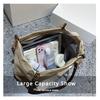 Spring Summer New Ladies One Shoulder Bags Fashion Casual Canvas Women's Roomy Bag High Capacity Commuter Tote Large Bags for Goddess's Day Gifts