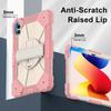 For Xiaomi Redmi Pad 2 Pro Case 2025 12.1inch Rotating Wristband Armor Tablet Case For Redmi Pad 2 Pro 12.1'' Kids Stand Cover