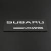 ABS Car Rear Trunk Sticker Emblem for Subaru WRX BRZ STI XV FORESTER IMPREZA LEGACY OUTBACK Auto Body Tail Letter Badge Decal bsu9