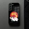 Anime Speed Racer Mach FIVE Phone Case Glass For Samsung Galaxy S21 S26 S25 S22 S20 S24 S23 Ultra Fe Plus A16 A34 A54 A24 A53 Co