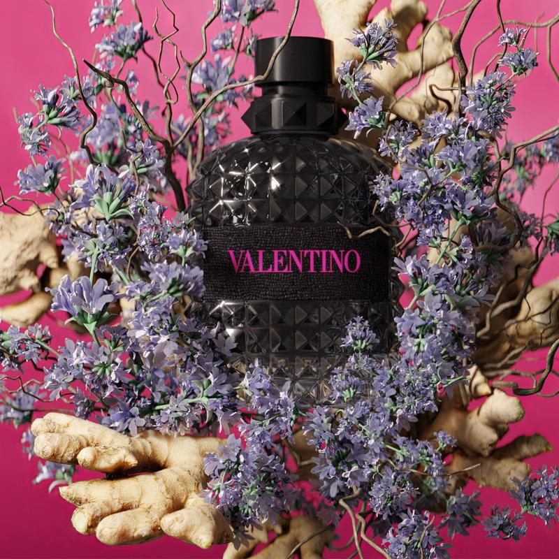 Valentino 520 Midnight Gentleman Limited Edition Men's Perfumes Woody Parfum 50ml Vetiver Lavender