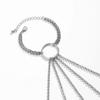 Ancient Queen Bracelet with Finger Nails Tip Claw Rings Belly Dance Hand Chain Jewelry Chain Finger Rings Bracelet Women