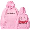 Felpa con Stampa Grafica Vintage Donna Uomo Casual Hip Hop Streetwear Manica Lunga Pile Pullover Felpe Unisex