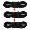 NEW 4mm-wide Oval Shoelaces Round Sport Shoelaces High-quality Elastic Laces Suitable for A Variety of Shoes 1Pair/3Pair