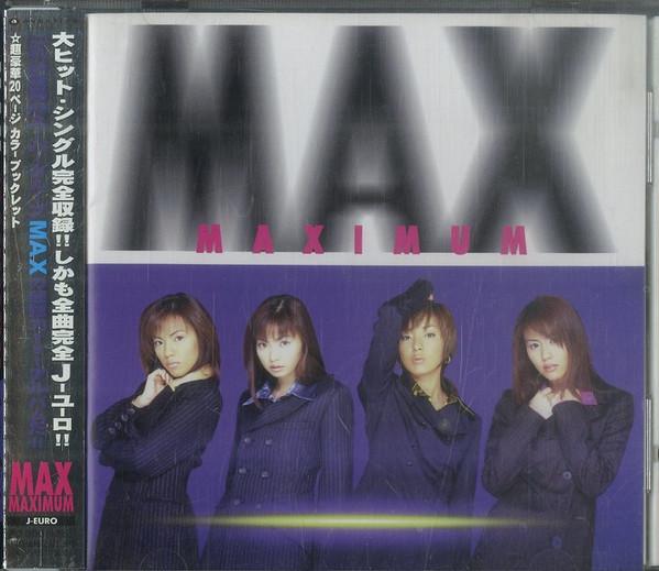 

CD MAX - Maximum AVCD11512PROMO Avex Trax 1996 Japan ObiPop Used