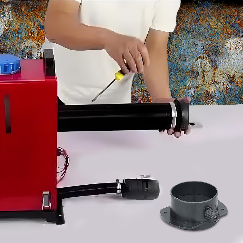 5/8KW Výstupní konektor topení Regulační klapka Parkovací topení 75mm Výfuk Autotopení Větrací otvor Vzduchovodový konektor