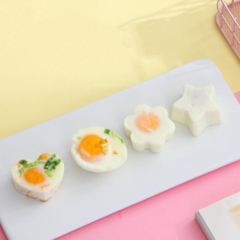 Kreativa Köksaccessoarer Prylar Matlagningsverktyg Äggpocherare Form Tillverkare Kokare Köksredskap Hemförsörjning Köksprodukter
