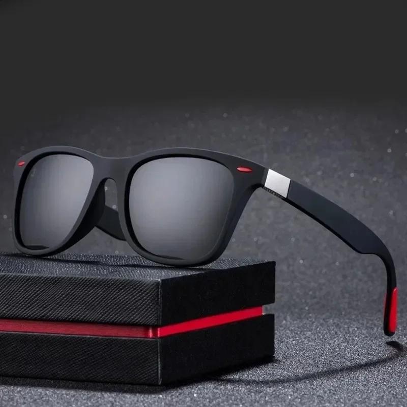 Classic Polarized Sunglasses Men Women Brand Design Driving Square Frame Sun Glasses Male Goggle UV400