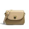 Zero Geldbörse aus echtem Leder für Damen Weiches Leder Vielseitige Messenger Bag Umhängetaschen Quadratische Tasche Neue Mode